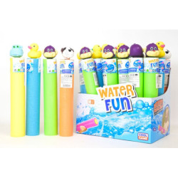 Piankowa tuba na wodę zwierzaki24szt/op BY-8 07031