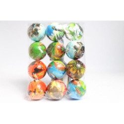 Piłeczka miękka 7,6cm 12szt/opak E2653 04689