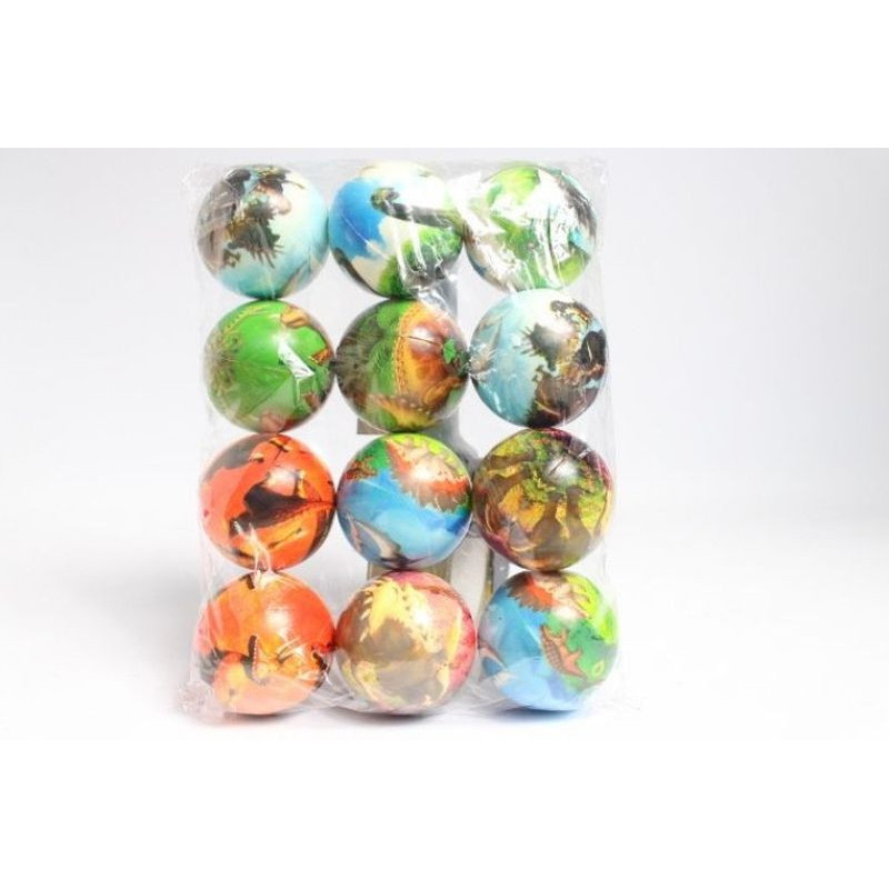 Piłeczka miękka 7,6cm 12szt/opak E2653 04689