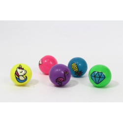 Piłeczka ze światłem 5,5cm 12szt/op M274 08274