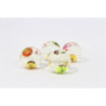Piłeczka ze światłem 6,5cm 12szt/op JF220-19 07819