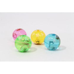 Piłeczka ze światłem 6,5cm 12szt/op M3020-7 07826