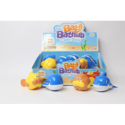 Rybki nakręcane pływające 12szt/op XHA891-3 07482