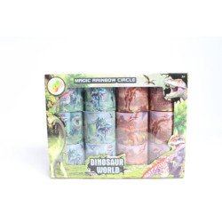 Sprężyna z dinozaurami 12szt/opak KL02 05631