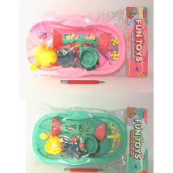 Wanienka zestaw zabawek do kąpieli 308-B119 06041