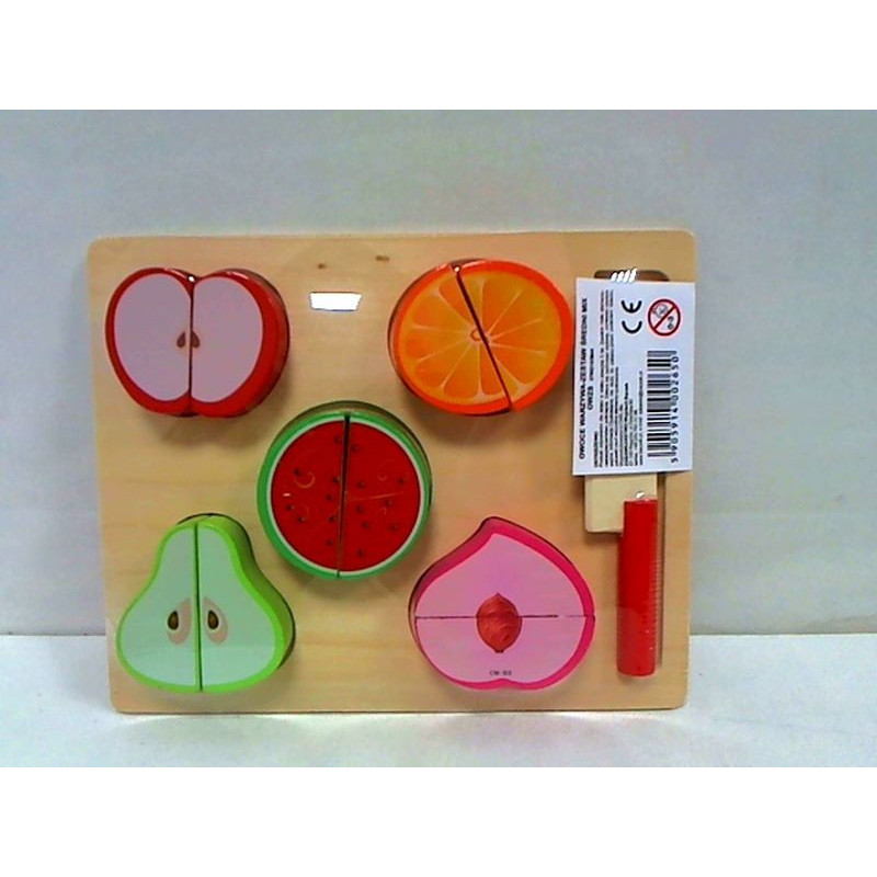 Owoce warzywa-zestaw średni mix /60 02650