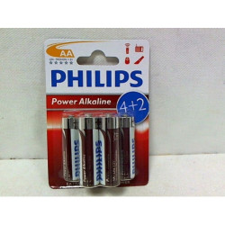  Bateria PHILIPS LR6 ALKALICZNA 57598****