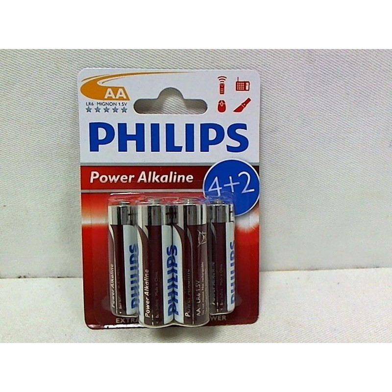  Bateria PHILIPS LR6 ALKALICZNA 57598****