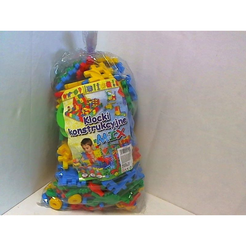 Klocki konstrukcyjne mix 190 25395