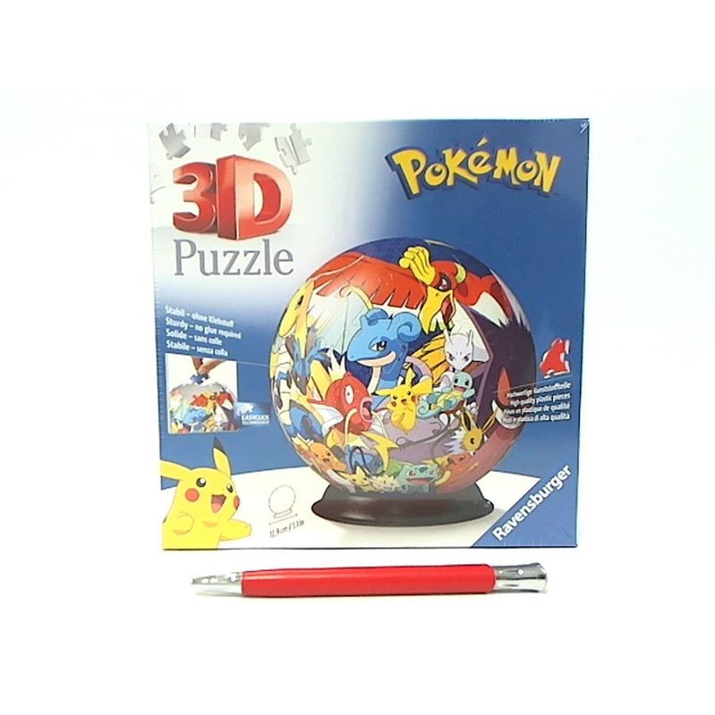 RAV puzzle 3D Kula 72 Pokemon 11785