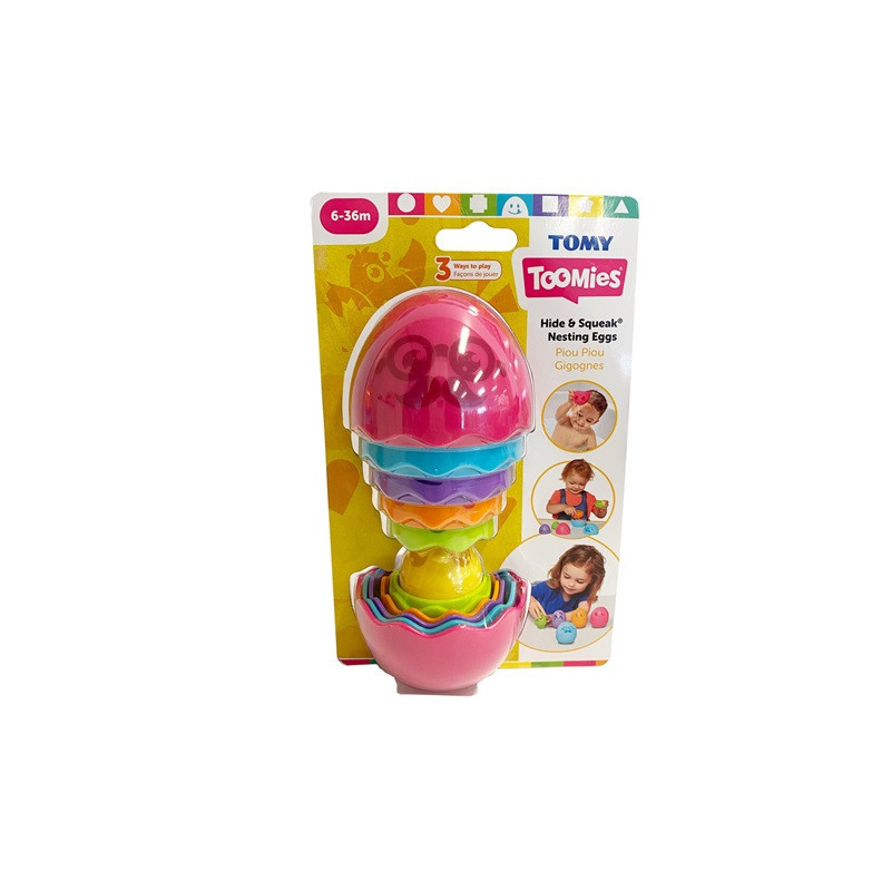 TOMY TOOMIES Jajko matrioszka  E73080 /6