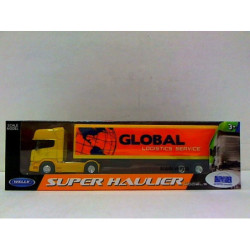 WELLY 1:64 truck Scania V8 R730 58021 80216