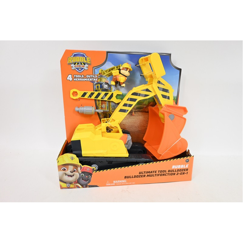 SPIN Rubble_Crew koparka budowlana 6073297 /2