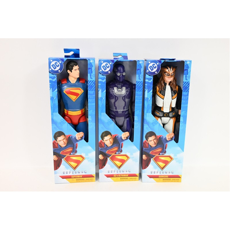 SPIN Superman Movie figurka 30cm 6073189 /4