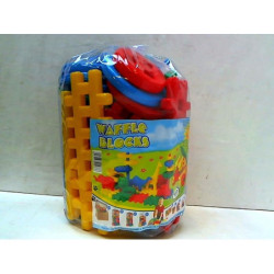 Klocki konstrukcyjne mix 50el 00376