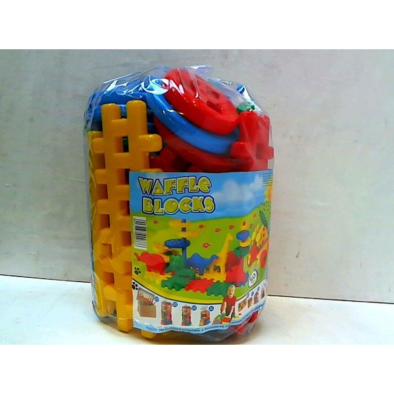 Klocki konstrukcyjne mix 50el 00376