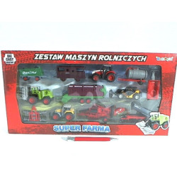  Zestaw Farma maszyny rolnicze 1006043 60433