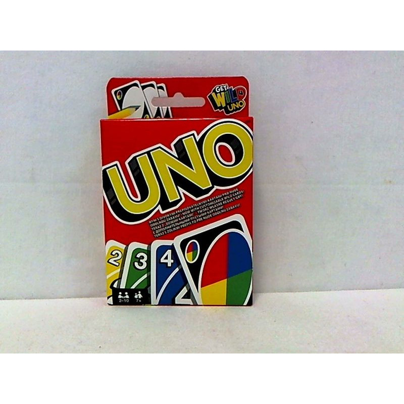 UNO gra w karty Clipstrip BGY49 /12