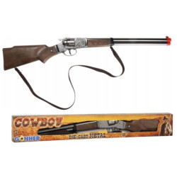 GONHER strzelba kowbojska metal 8 naboi 98/0 09809