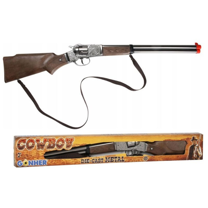 GONHER strzelba kowbojska metal 8 naboi 98/0 09809