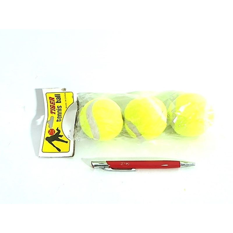 Piłki tenisowe 3szt L2547 63431
