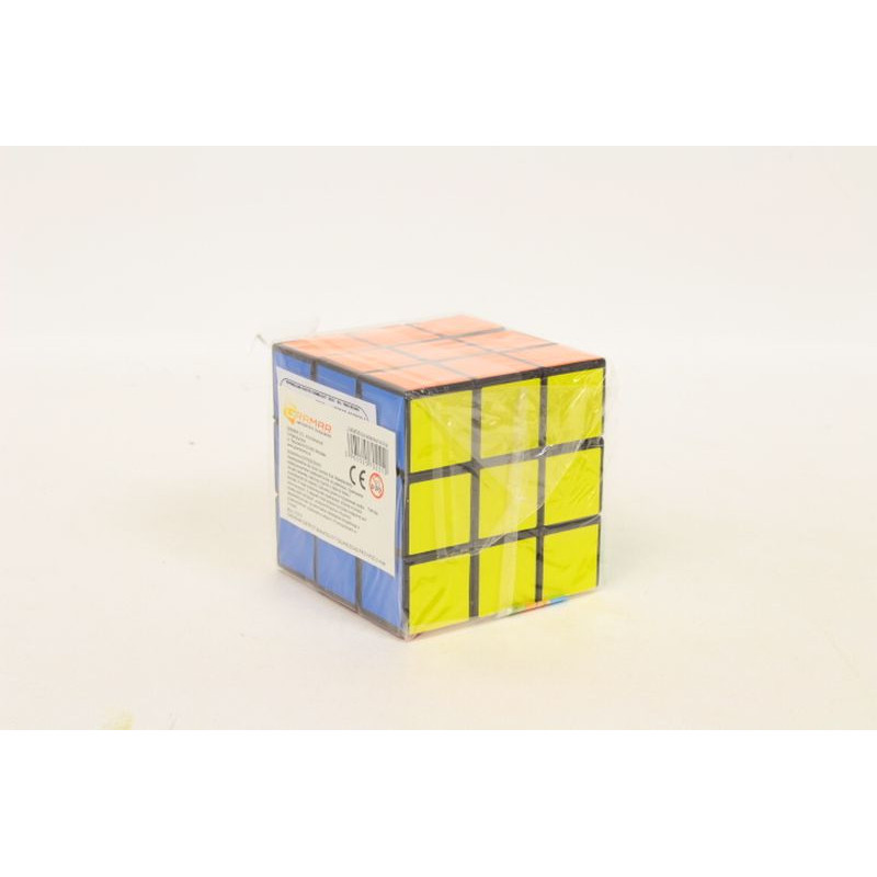 Kostka magiczna 7cm folia 02512