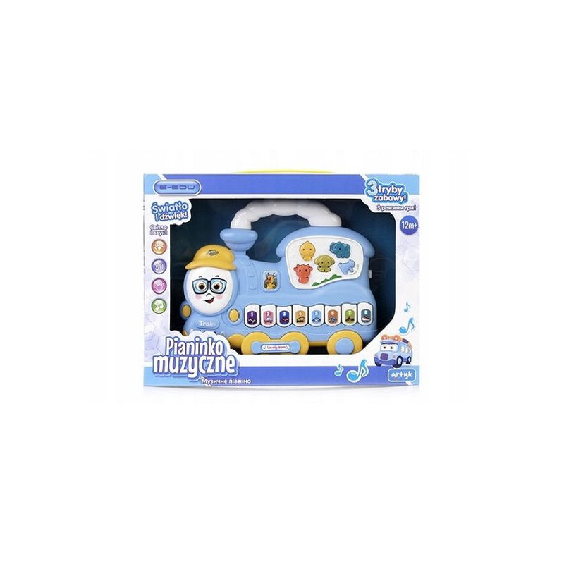  Edukacyjna lokomotywa e-edu 176005