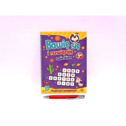  Bawię się i rozwiązuję z pieskiem5+ 31352