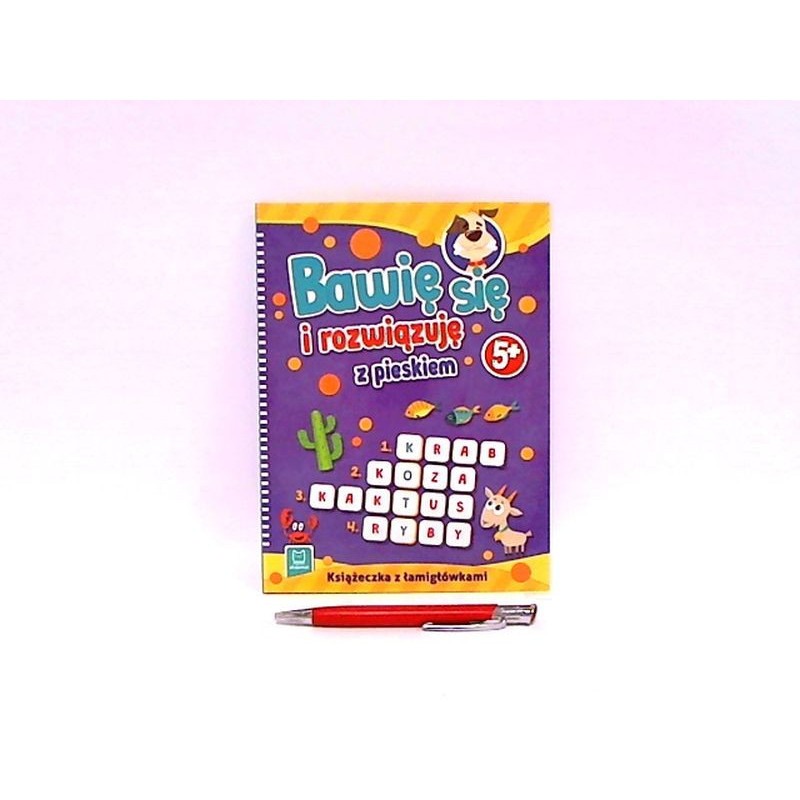  Bawię się i rozwiązuję z pieskiem5+ 31352