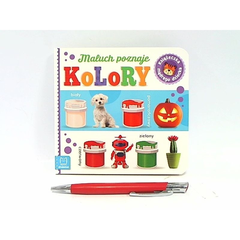  Książ.mądr.dz...Maluch poznaje kolory 32380