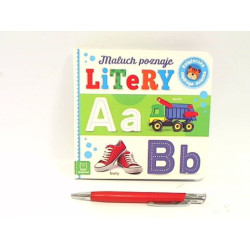  Książ.mądr.dz...Maluch poznaje litery 32366