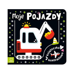  Książeczka kontrastowa Moje pojazdy 32342