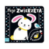  Książeczka kontrastowa Moje zwierzęta 32335