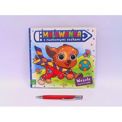  Malow.z ruchom.oczkami Wesołe zwierzaki 69700