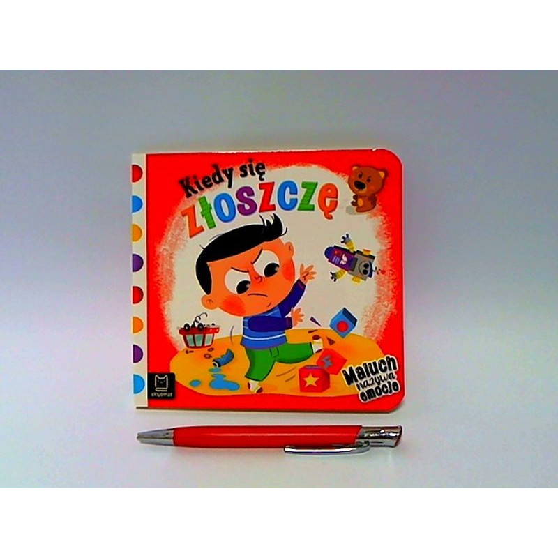  Maluch nazywa emoc.Kiedy się złoszczę 69953