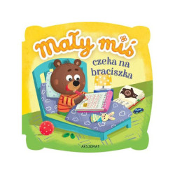  Mały miś czeka na braciszka 62039