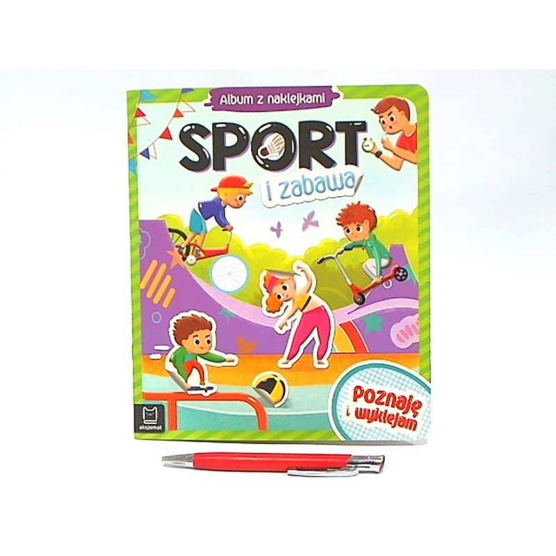  Pozn.i wykl.Album z nakl.Sport_zabawa 31659