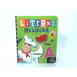  Uczę się, kolor., nakl..Literki malucha 32908