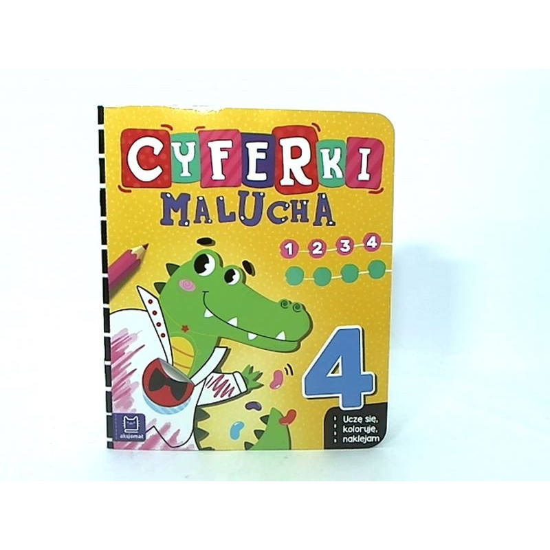  Uczę się, kolor.,nakl..Cyferki malucha 32915