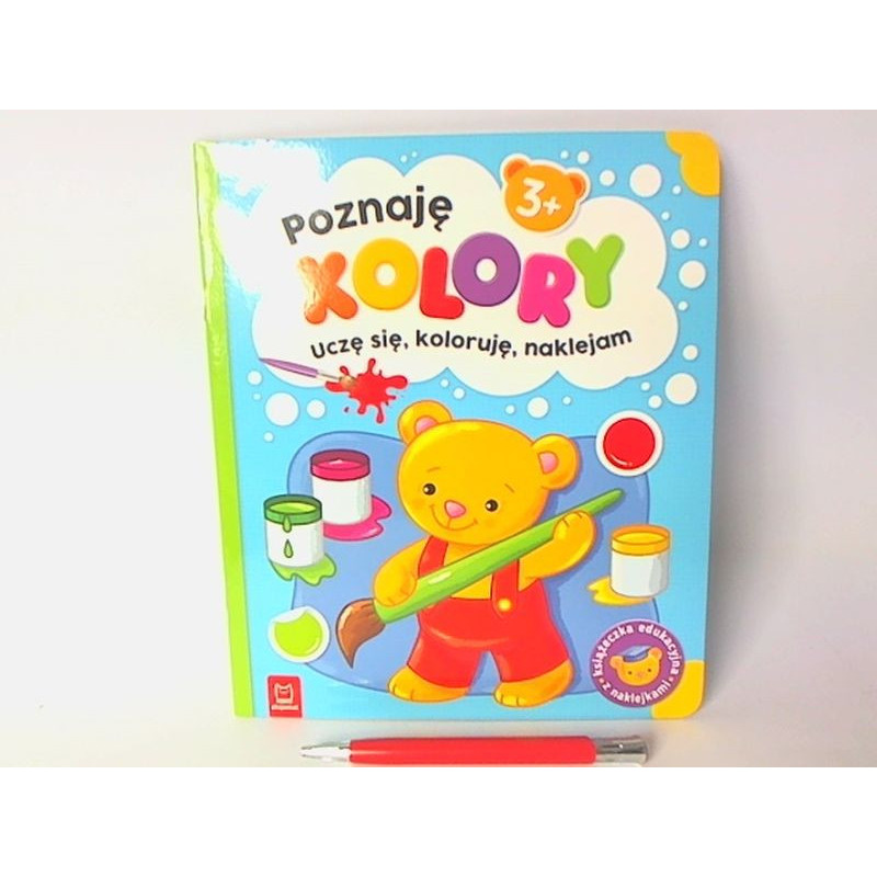  Uczę się, kolor...3+ Poznaję kolory 30638