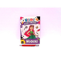  Wesołe kolorowanki 4+ Modelki 30959