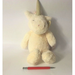 Jednorożec Alessio 36cm kremowy SG 13676 17192
