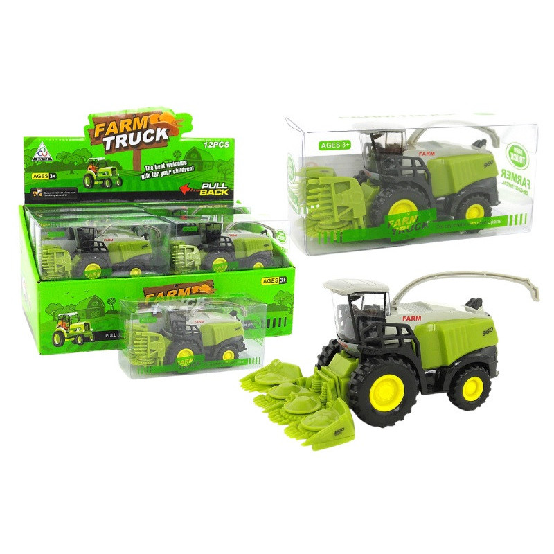  Kombajn z napędem metal 12/box 14140