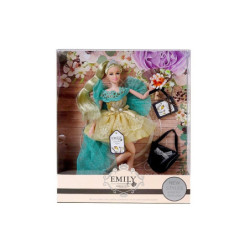 Lalka Emily + dodatki 85003