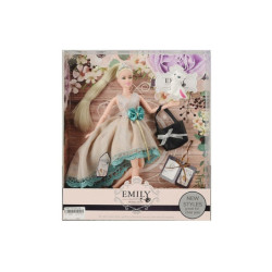  Lalka Emily + dodatki 85010