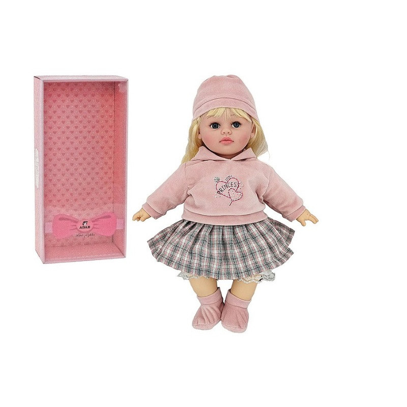  Lalka z dźwiękiem PL box 03455