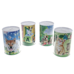  Skarbonka metalowa 14,5cm 44130