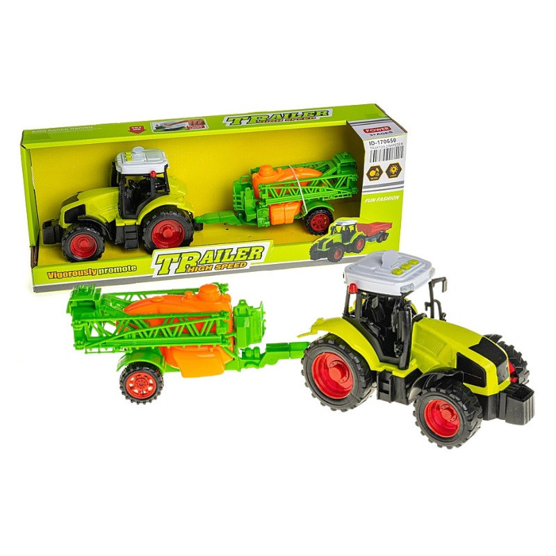  Traktor św/dź z maszyną rolniczą 40583