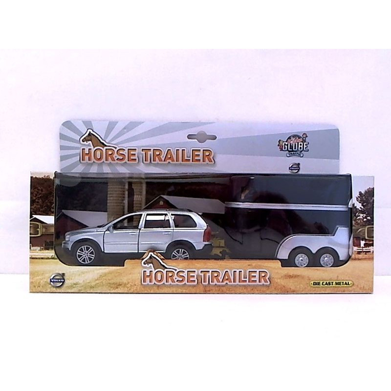 Volvo XC90 przyczepa 29cm 2 konie 521631 29729