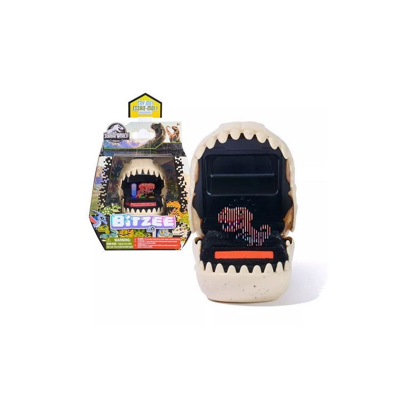 SPIN BITZEE interakt.zwierz.JurassicWorld 6074096